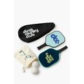 Disco Country Club Happy Hour Bundle Pickleball Set - Blue HAPPYHOURBND